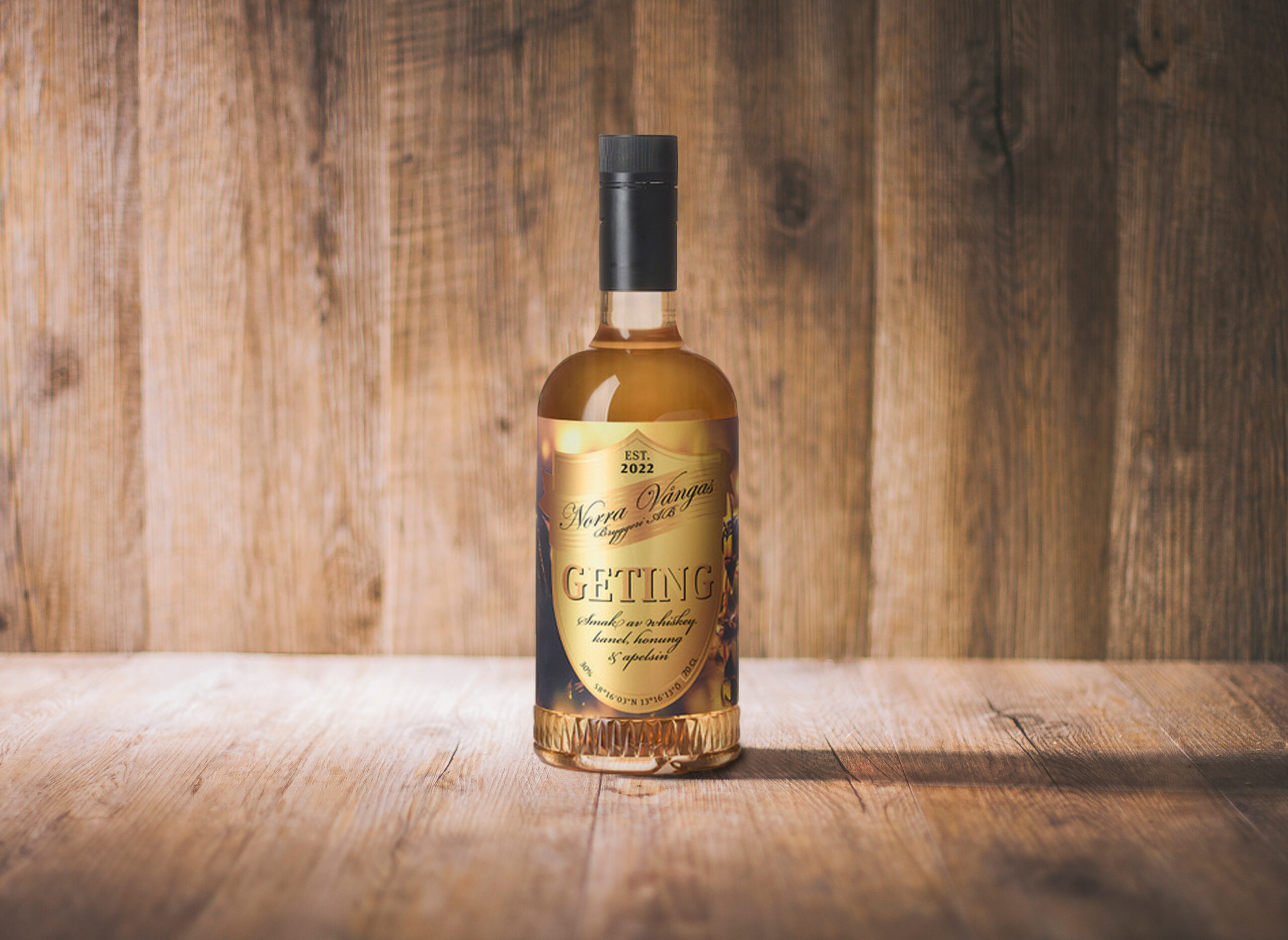 Geting tra bakgrund Geting tra bakgrund