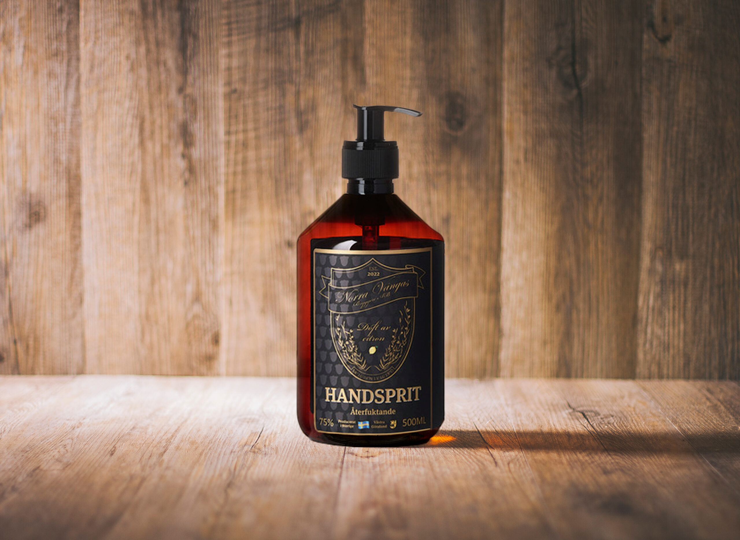 Handsprit tra bakgrund Handsprit tra bakgrund