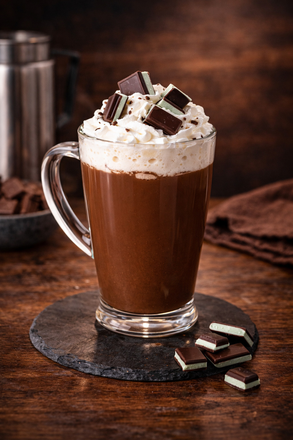 Mint choklad